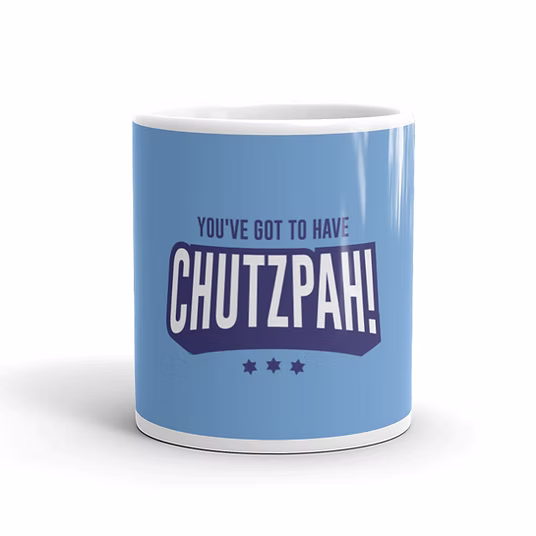 Chutzpah Coffee Tazón