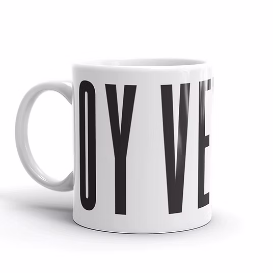 OyVey Coffee Tazón