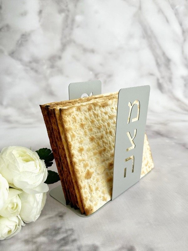 Clip Matza Gris Glow
