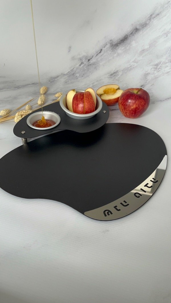 Organic Jala Agula & Manzana Con Miel Set Black
