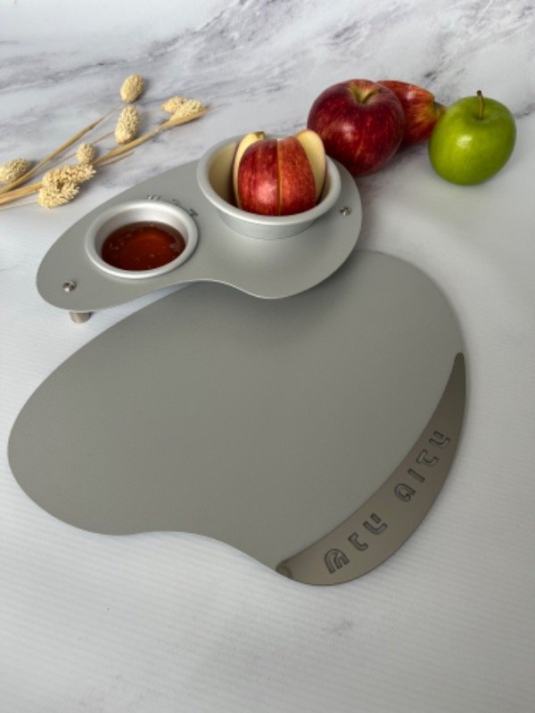 Organic Jala Agula & Manzana Con Miel Set Gris Glow