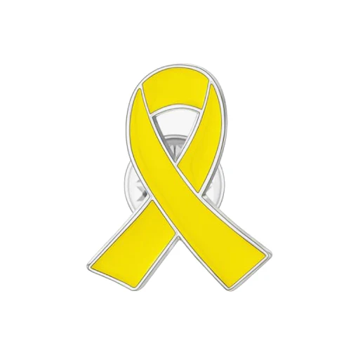 Pin Lazo Amarillo