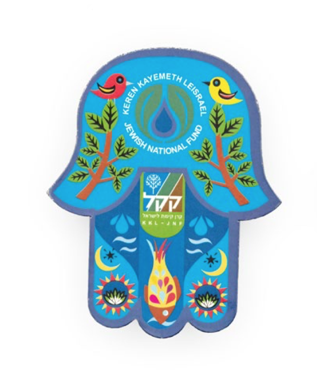 Hamsa Iman Azul