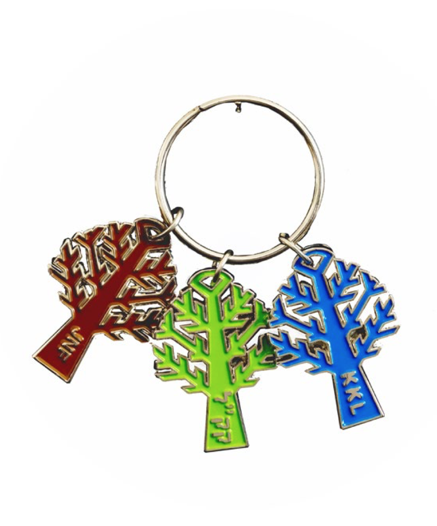 Arbol Triple Llavero
