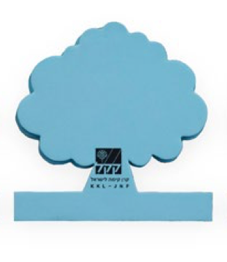 Taco Papel Arbol Azul