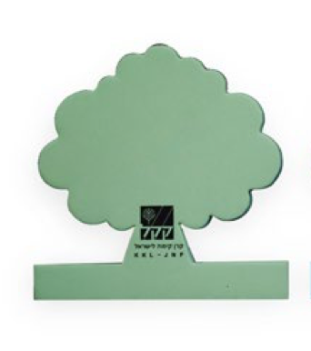 Taco Papel Arbol Verde