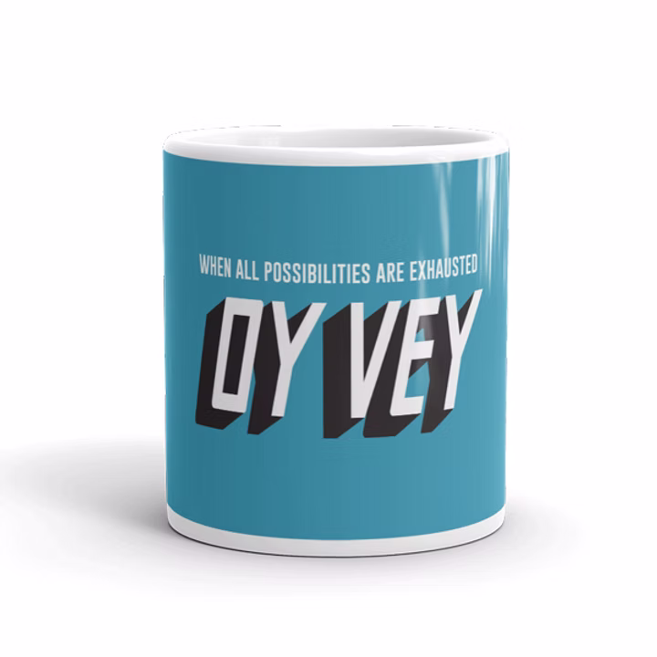 Oy Vey Coffee Tazón